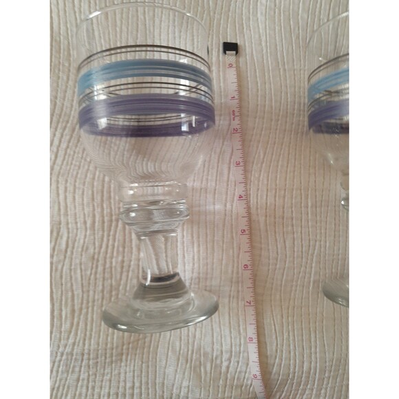 Pfaltzgraff Rio glasses set of 3 - Picture 3 of 5